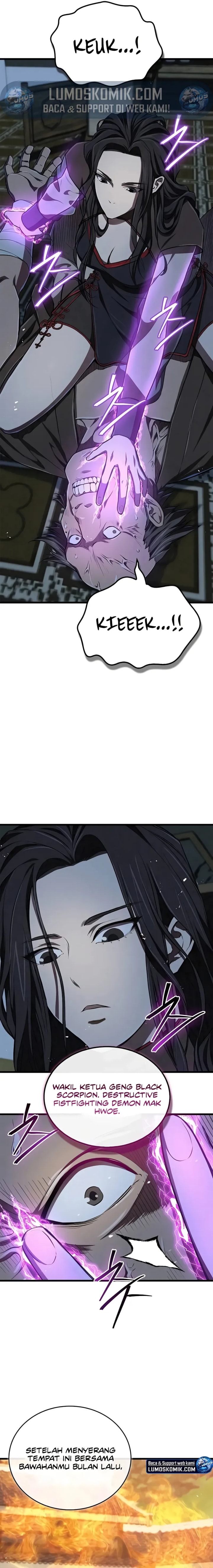 The Demonic Cult Instructor Returns (Demon Instructor's Return) - Chapter 15 - Page 3