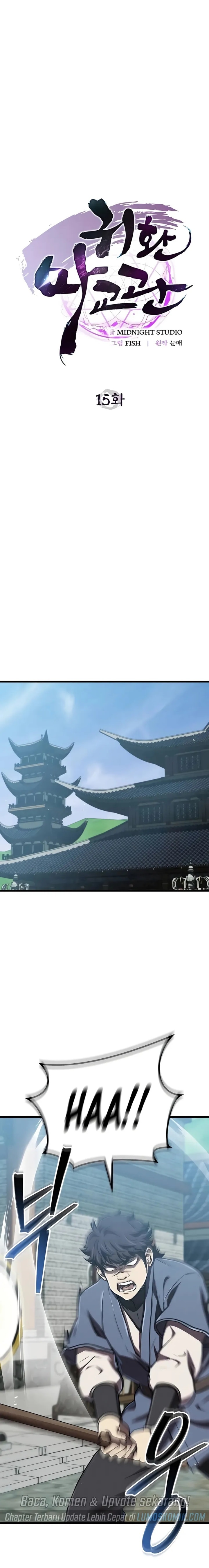 The Demonic Cult Instructor Returns (Demon Instructor's Return) - Chapter 15 - Page 9