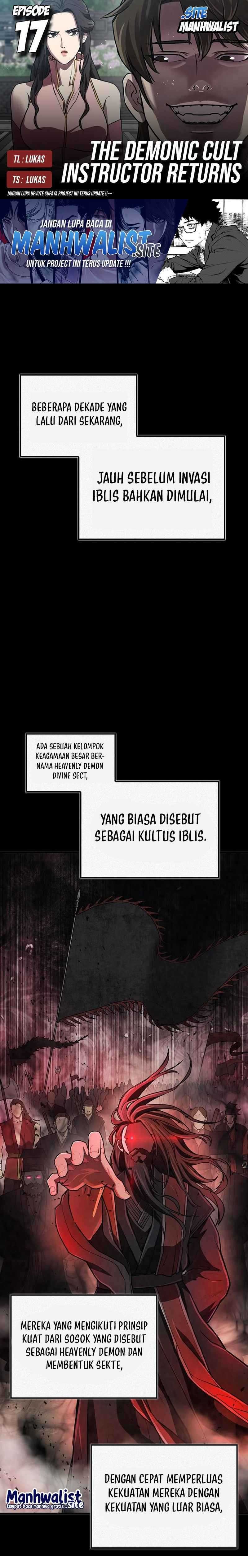 The Demonic Cult Instructor Returns (Demon Instructor's Return) - Chapter 17 - Page 1