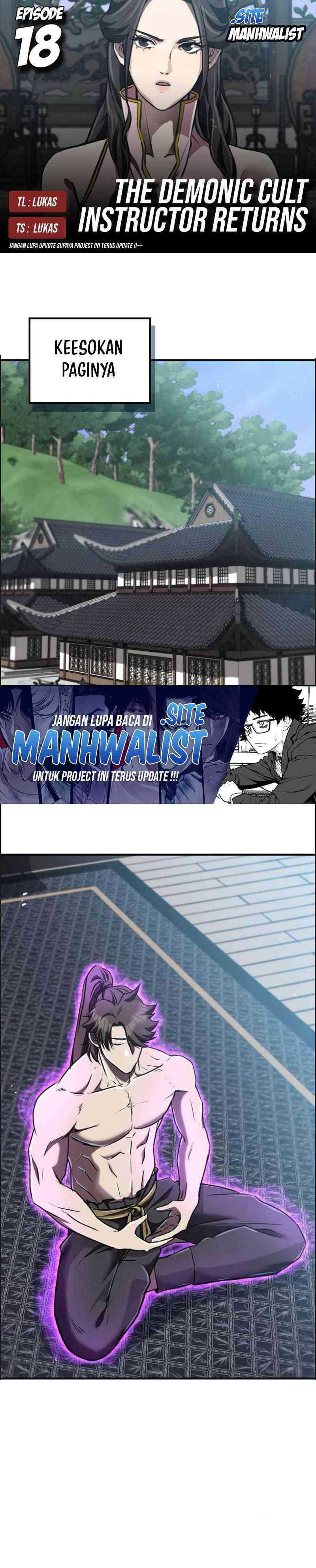 The Demonic Cult Instructor Returns (Demon Instructor's Return) - Chapter 18 - Page 1