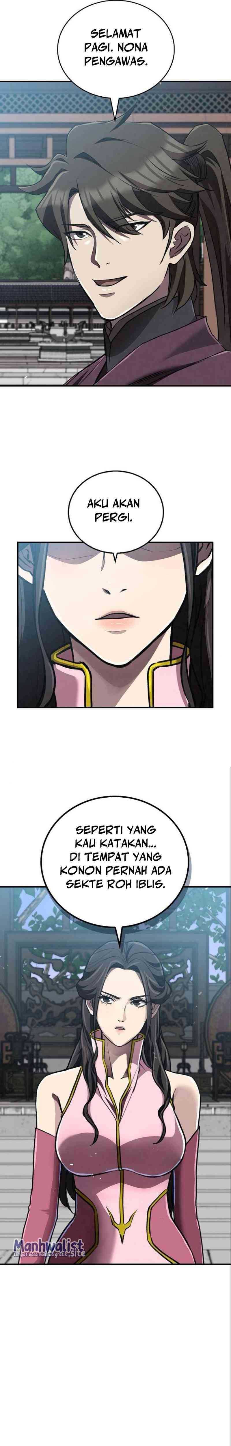 The Demonic Cult Instructor Returns (Demon Instructor's Return) - Chapter 18 - Page 11