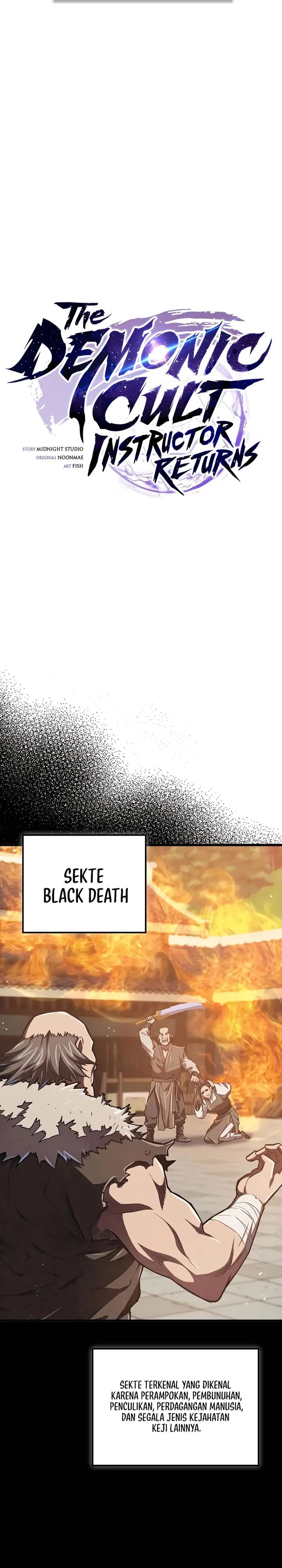 The Demonic Cult Instructor Returns (Demon Instructor's Return) - Chapter 19 - Page 7
