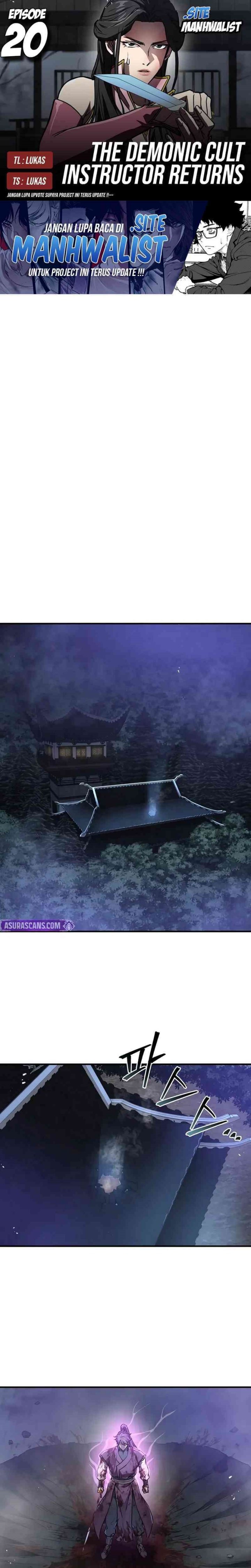 The Demonic Cult Instructor Returns (Demon Instructor's Return) - Chapter 20 - Page 1
