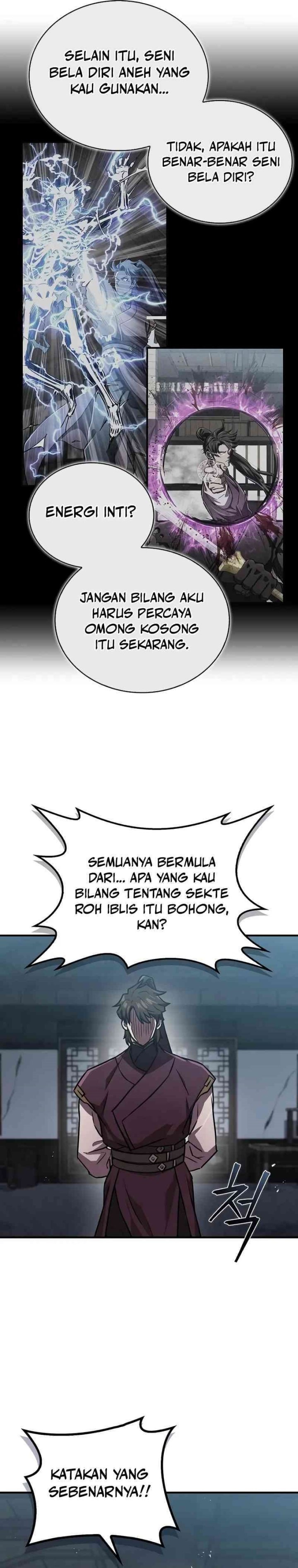 The Demonic Cult Instructor Returns (Demon Instructor's Return) - Chapter 20 - Page 32