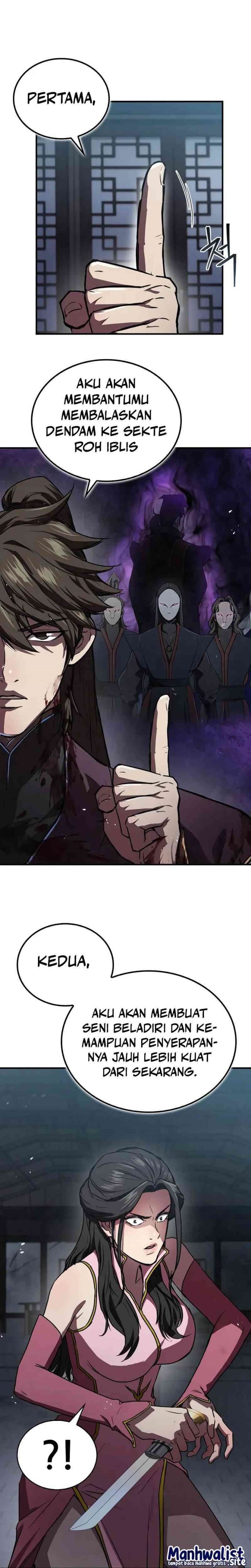 The Demonic Cult Instructor Returns (Demon Instructor's Return) - Chapter 20 - Page 34