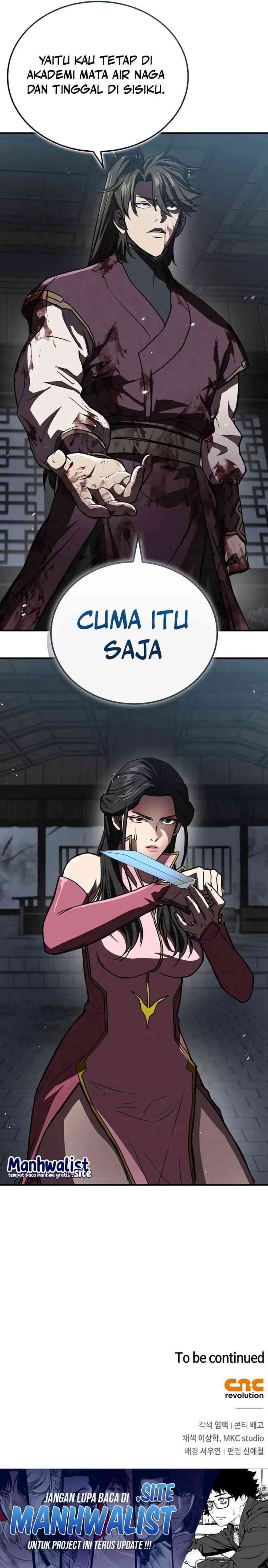 The Demonic Cult Instructor Returns (Demon Instructor's Return) - Chapter 20 - Page 36