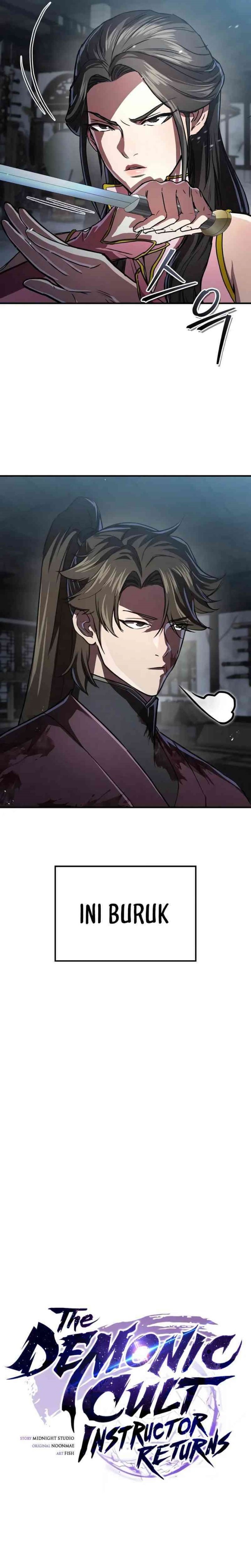 The Demonic Cult Instructor Returns (Demon Instructor's Return) - Chapter 20 - Page 5