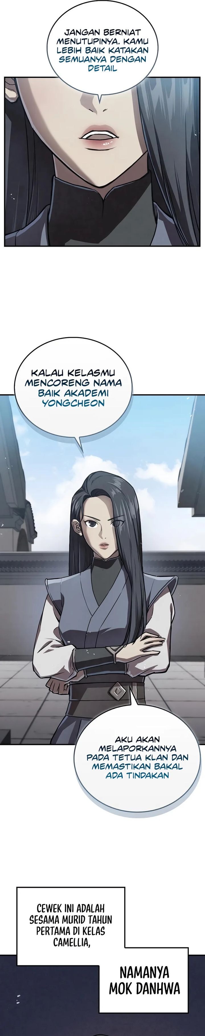 The Demonic Cult Instructor Returns (Demon Instructor's Return) - Chapter 22 - Page 4