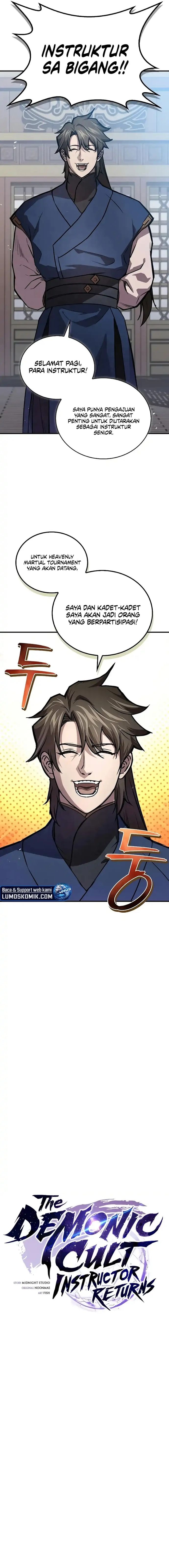 The Demonic Cult Instructor Returns (Demon Instructor's Return) - Chapter 23 - Page 11