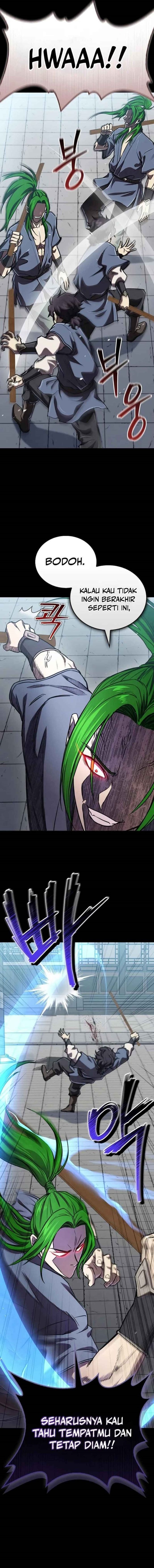 The Demonic Cult Instructor Returns (Demon Instructor's Return) - Chapter 25 - Page 10