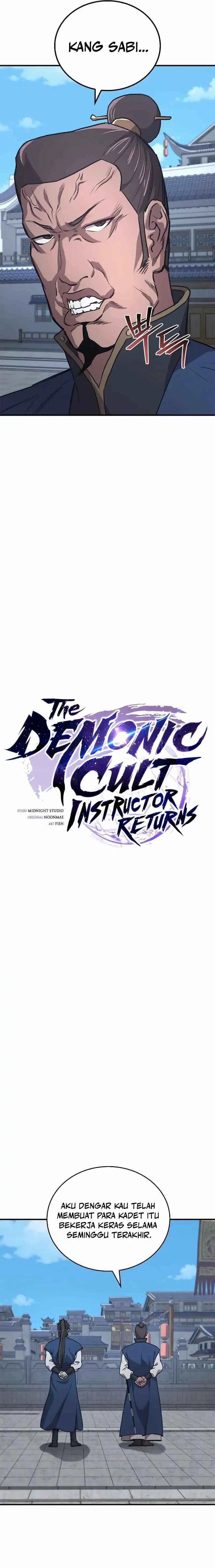 The Demonic Cult Instructor Returns (Demon Instructor's Return) - Chapter 28 - Page 6