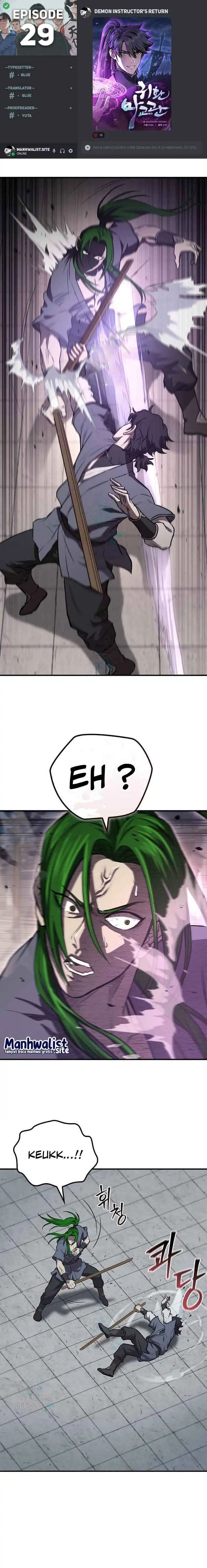 The Demonic Cult Instructor Returns (Demon Instructor's Return) - Chapter 29 - Page 1