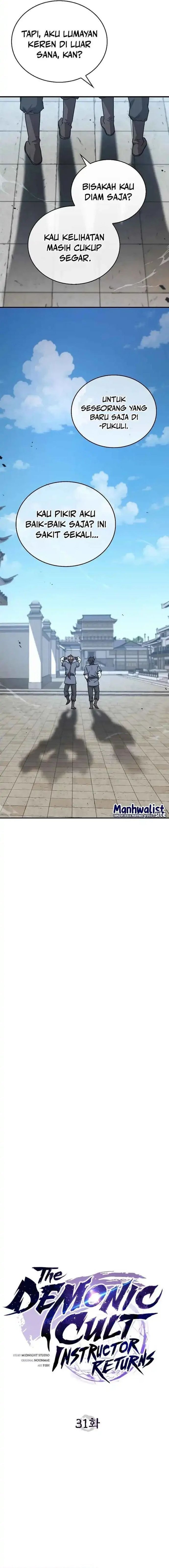 The Demonic Cult Instructor Returns (Demon Instructor's Return) - Chapter 31 - Page 9