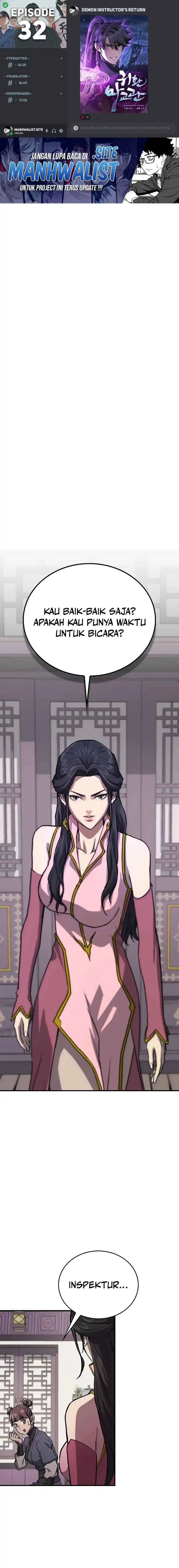 The Demonic Cult Instructor Returns (Demon Instructor's Return) - Chapter 32 - Page 1