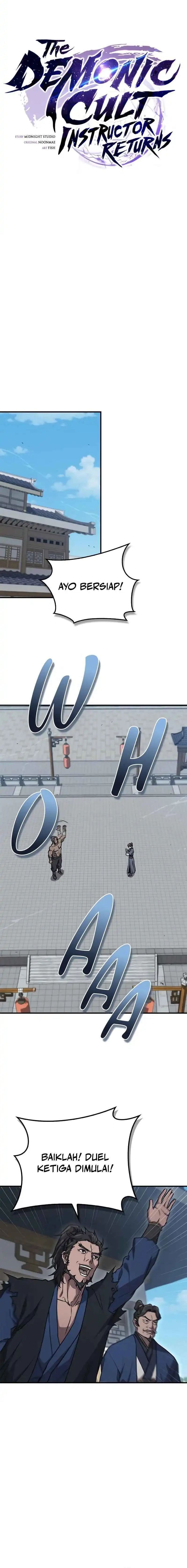 The Demonic Cult Instructor Returns (Demon Instructor's Return) - Chapter 32 - Page 7