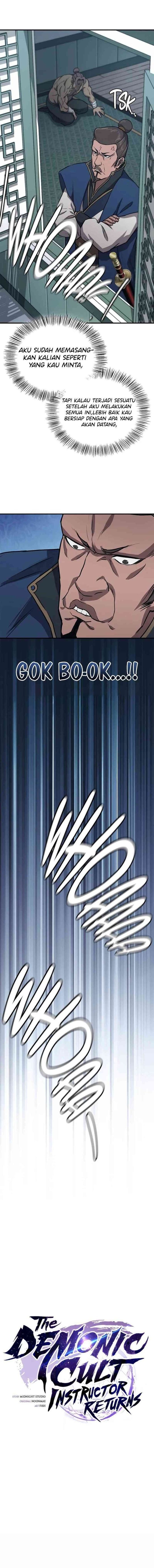 The Demonic Cult Instructor Returns (Demon Instructor's Return) - Chapter 34 - Page 10