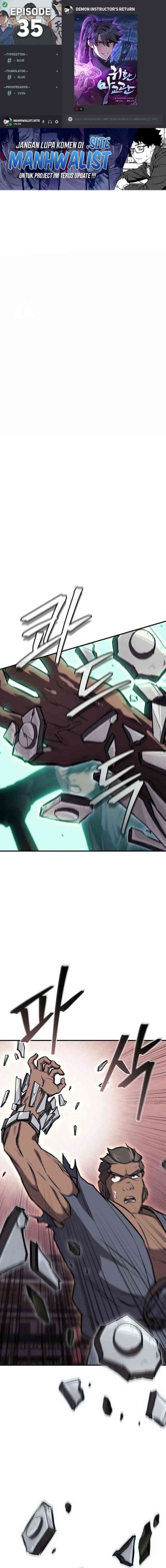 The Demonic Cult Instructor Returns (Demon Instructor's Return) - Chapter 35 - Page 1