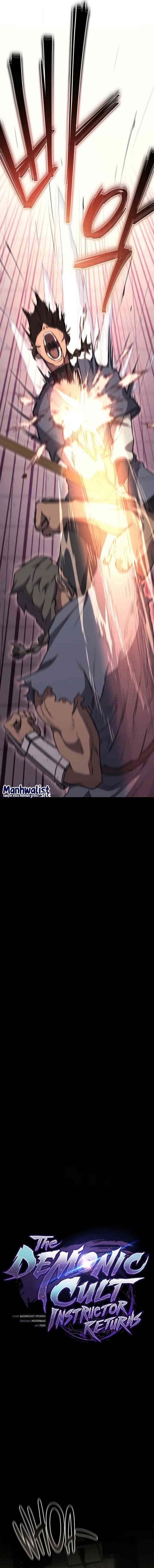 The Demonic Cult Instructor Returns (Demon Instructor's Return) - Chapter 35 - Page 7