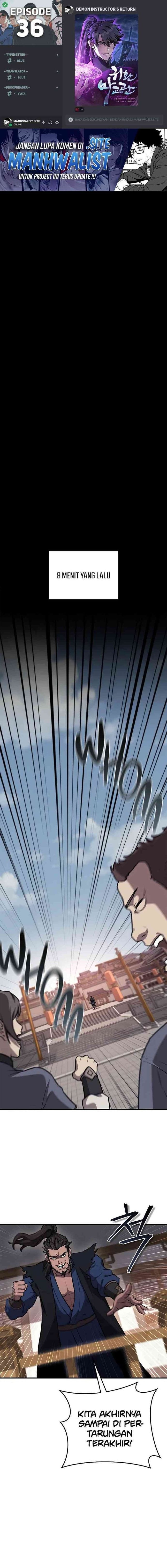 The Demonic Cult Instructor Returns (Demon Instructor's Return) - Chapter 36 - Page 1