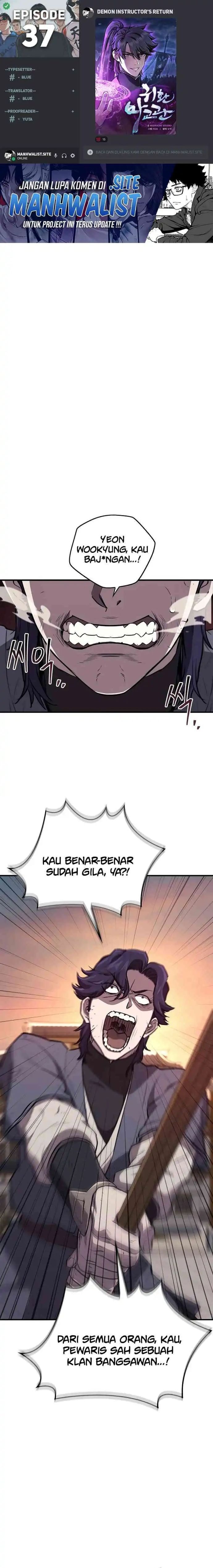 The Demonic Cult Instructor Returns (Demon Instructor's Return) - Chapter 37 - Page 1