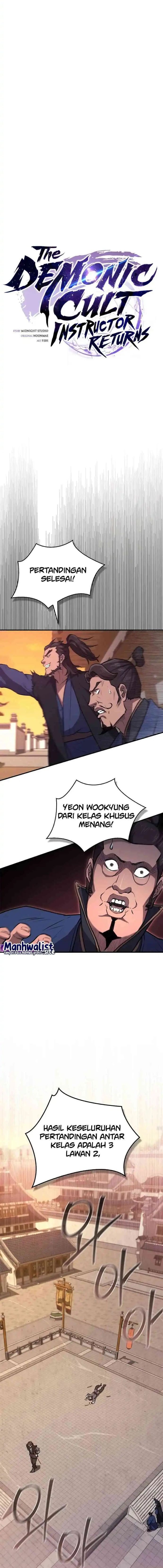 The Demonic Cult Instructor Returns (Demon Instructor's Return) - Chapter 37 - Page 7