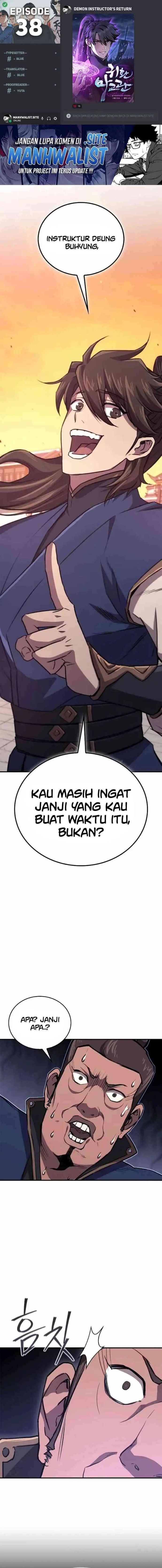 The Demonic Cult Instructor Returns (Demon Instructor's Return) - Chapter 38 - Page 1
