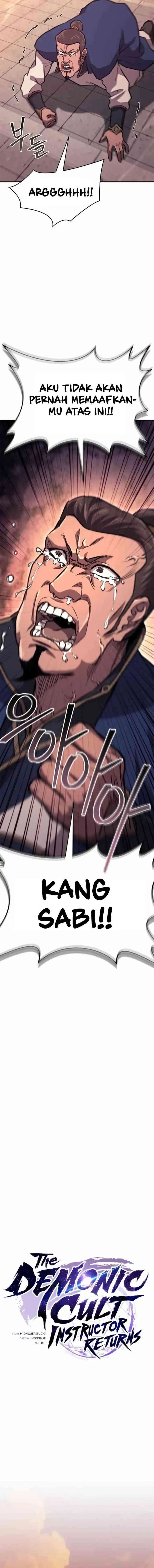 The Demonic Cult Instructor Returns (Demon Instructor's Return) - Chapter 38 - Page 9