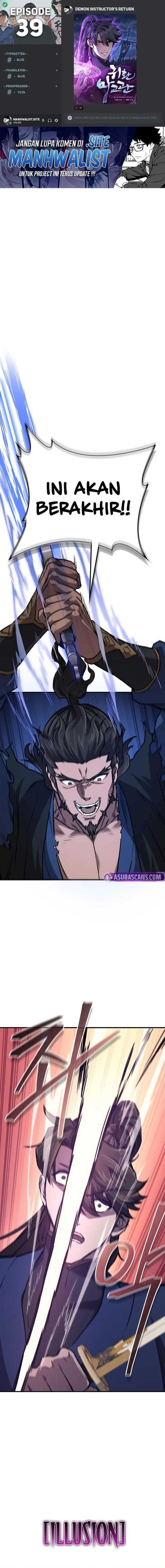 The Demonic Cult Instructor Returns (Demon Instructor's Return) - Chapter 39 - Page 1