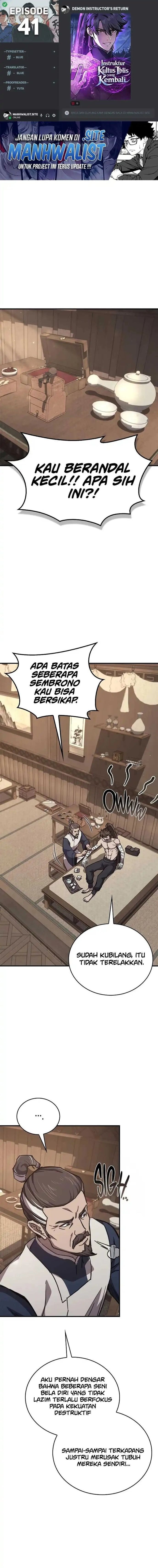 The Demonic Cult Instructor Returns (Demon Instructor's Return) - Chapter 41 - Page 1