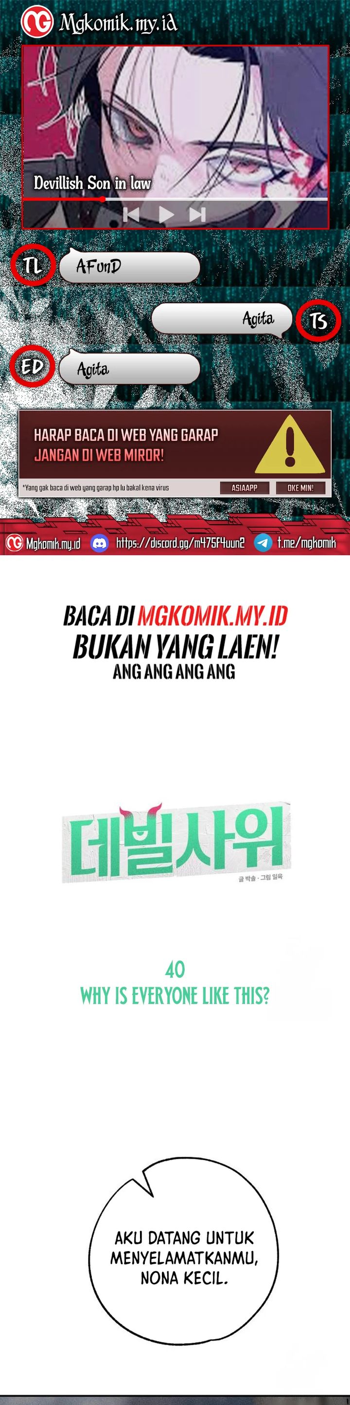 The Devilish Son-In-Law  Chapter 40