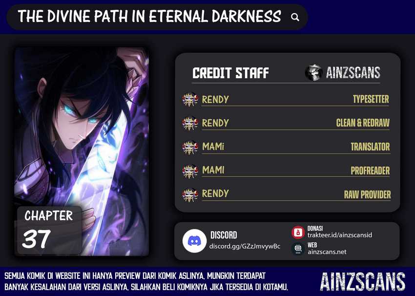 Baca Komik The Divine Path in Eternal Darkness Chapter 37 halaman 1