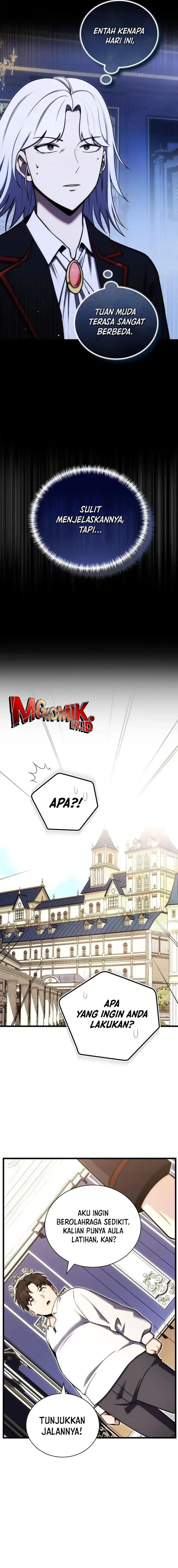 Baca The Eldest Son of the Marquis House is a Martial Artist - Chapter 2 halaman 6