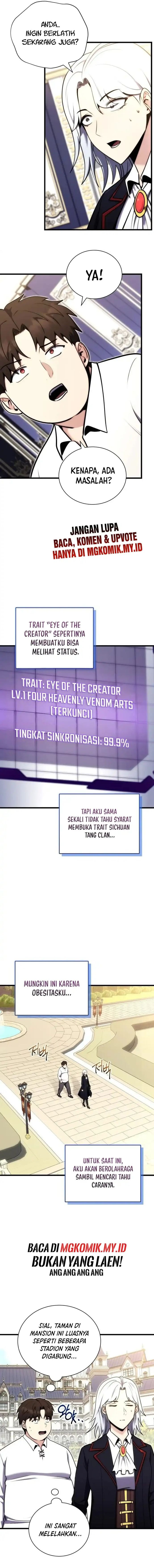 Baca The Eldest Son of the Marquis House is a Martial Artist - Chapter 2 halaman 7