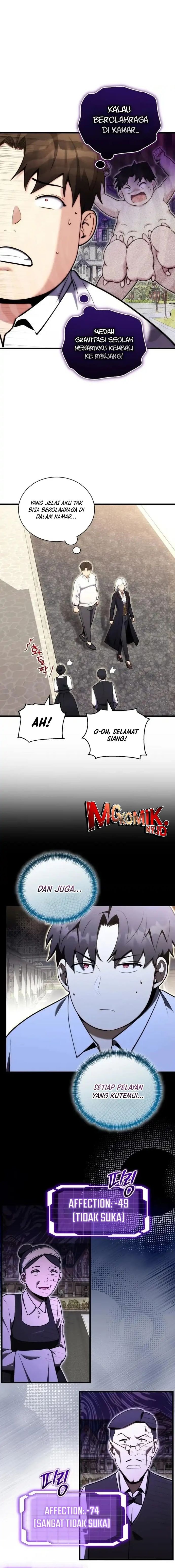 Baca The Eldest Son of the Marquis House is a Martial Artist - Chapter 2 halaman 8