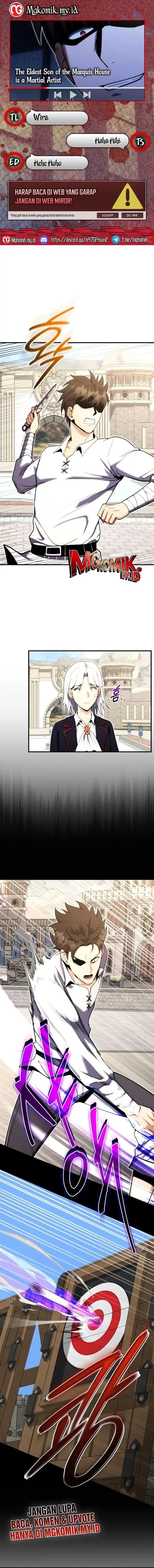 Baca The Eldest Son of the Marquis House is a Martial Artist - Chapter 4 halaman 1