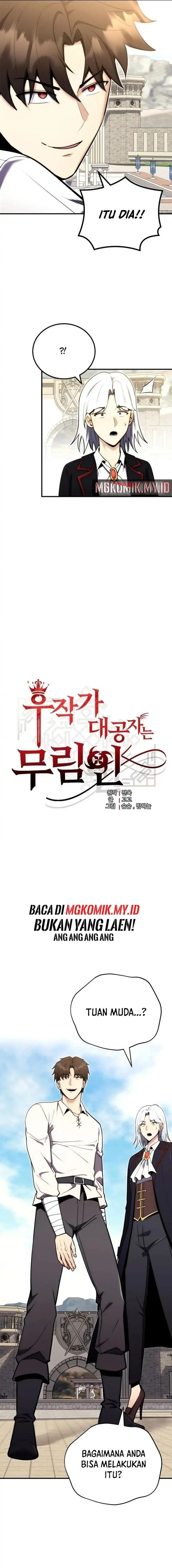 Baca The Eldest Son of the Marquis House is a Martial Artist - Chapter 4 halaman 2