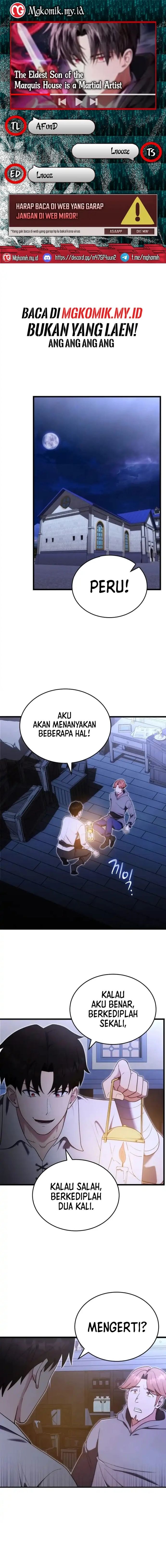 Baca The Eldest Son of the Marquis House is a Martial Artist - Chapter 5 halaman 1