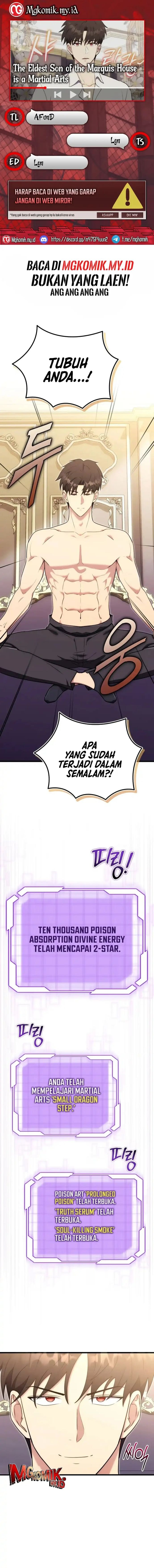 Baca The Eldest Son of the Marquis House is a Martial Artist - Chapter 6 halaman 1