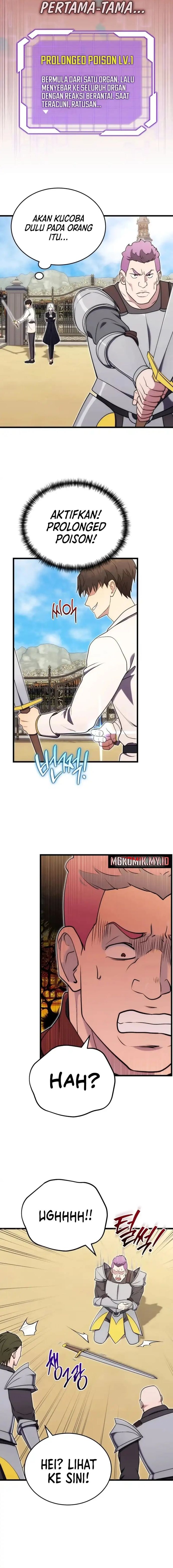 Baca The Eldest Son of the Marquis House is a Martial Artist - Chapter 6 halaman 11