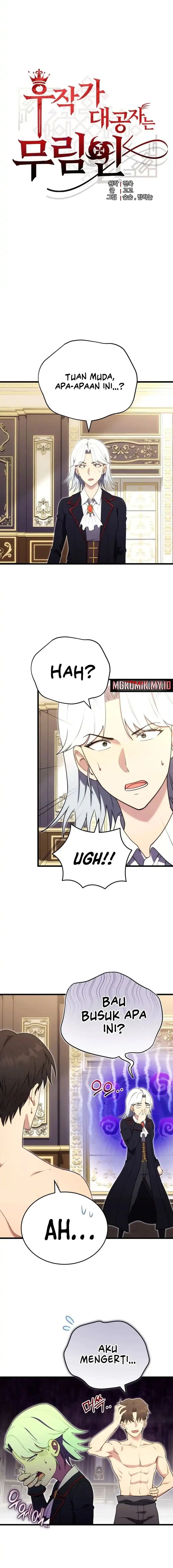 Baca The Eldest Son of the Marquis House is a Martial Artist - Chapter 6 halaman 2