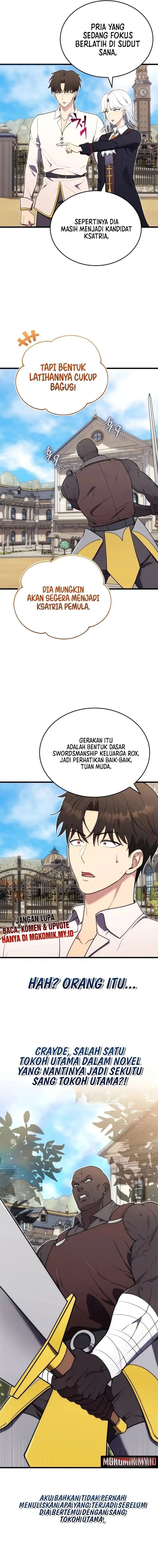 Baca The Eldest Son of the Marquis House is a Martial Artist - Chapter 6 halaman 9