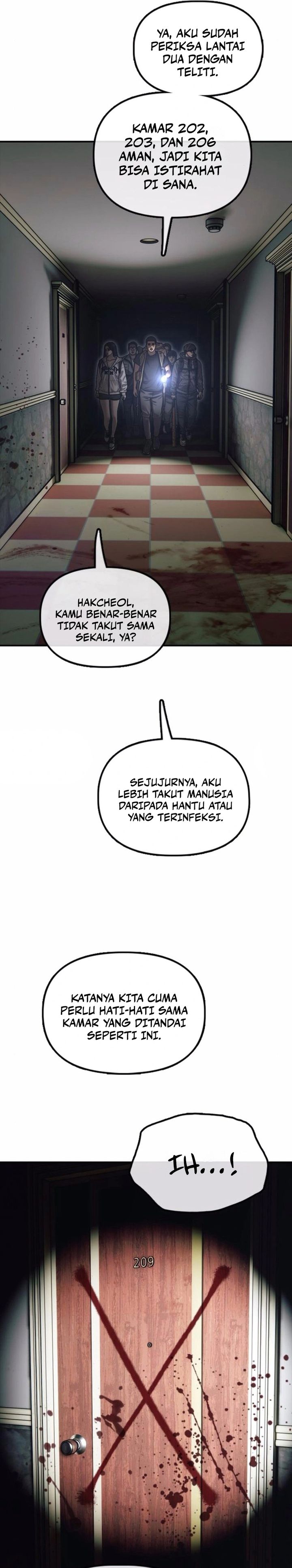 The End Has Come Chapter 20 page 30