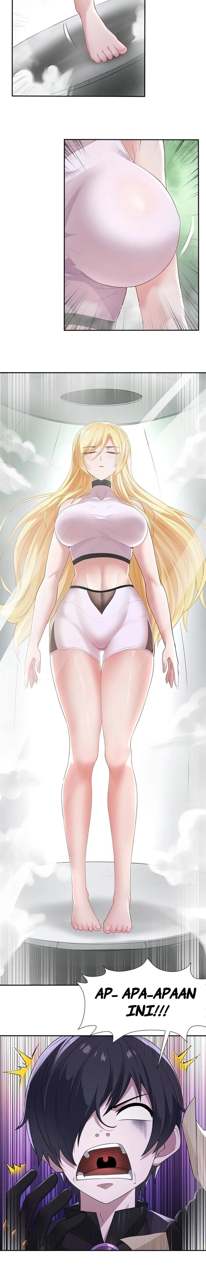 Baca The Evil Alchemist Can't Handle His Own Experiment - Chapter 1 halaman 10