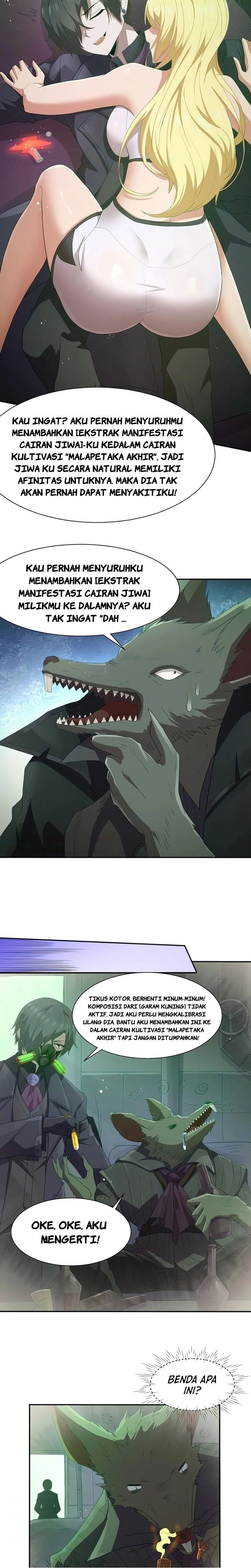 Baca The Evil Alchemist Can't Handle His Own Experiment - Chapter 1 halaman 17