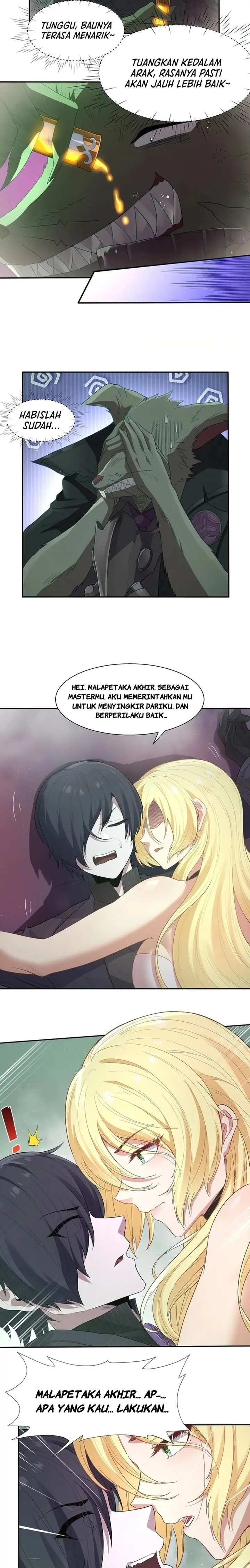 Baca The Evil Alchemist Can't Handle His Own Experiment - Chapter 1 halaman 18