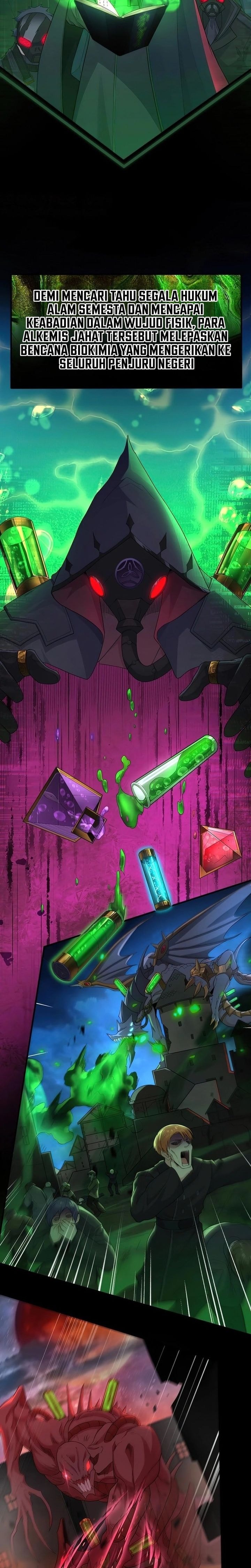 Baca The Evil Alchemist Can't Handle His Own Experiment - Chapter 1 halaman 3