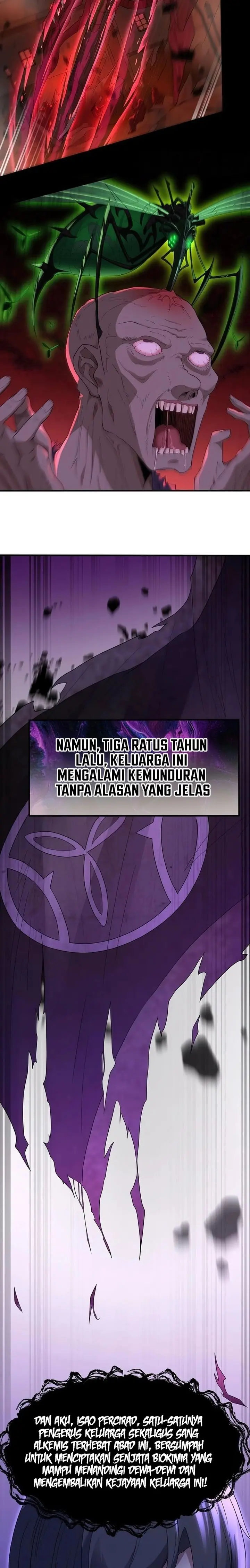 Baca The Evil Alchemist Can't Handle His Own Experiment - Chapter 1 halaman 4