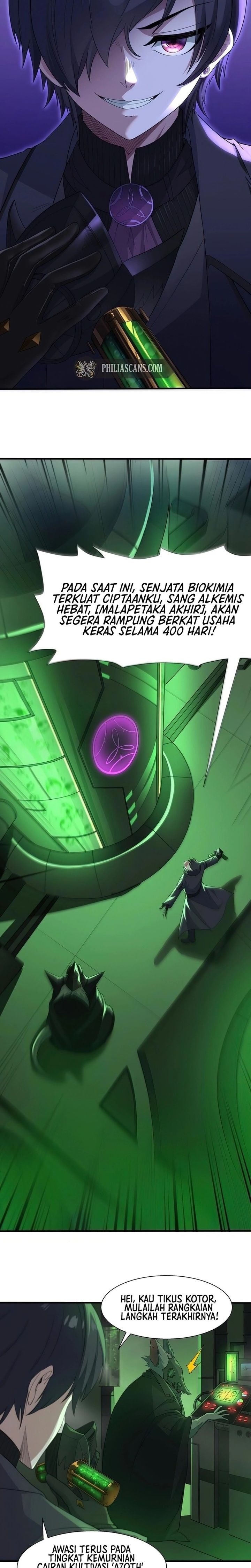 Baca The Evil Alchemist Can't Handle His Own Experiment - Chapter 1 halaman 5