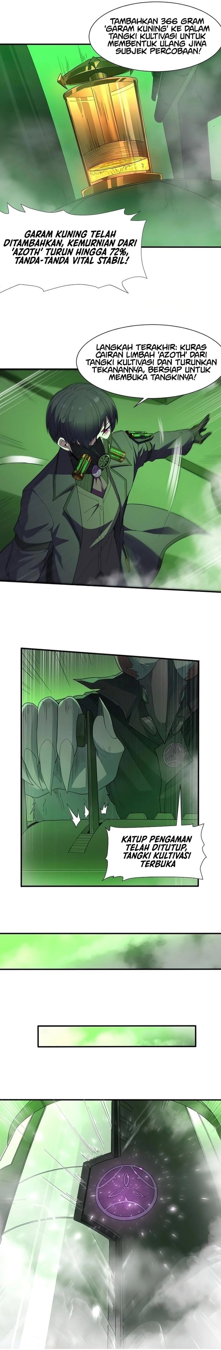 Baca The Evil Alchemist Can't Handle His Own Experiment - Chapter 1 halaman 8