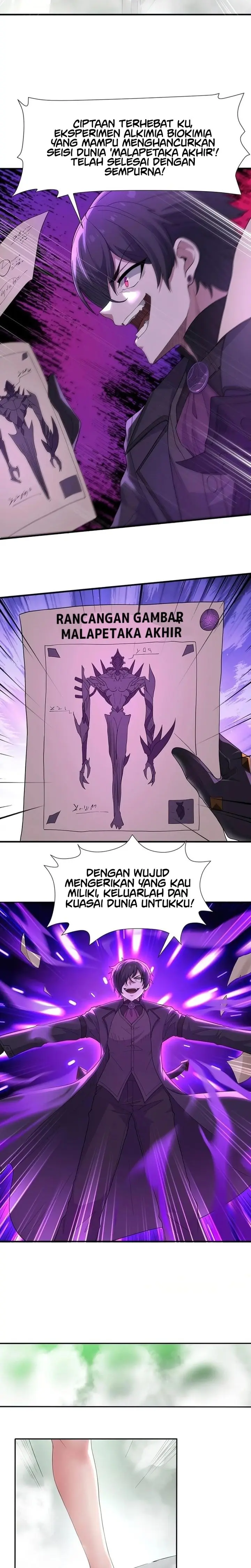 Baca The Evil Alchemist Can't Handle His Own Experiment - Chapter 1 halaman 9